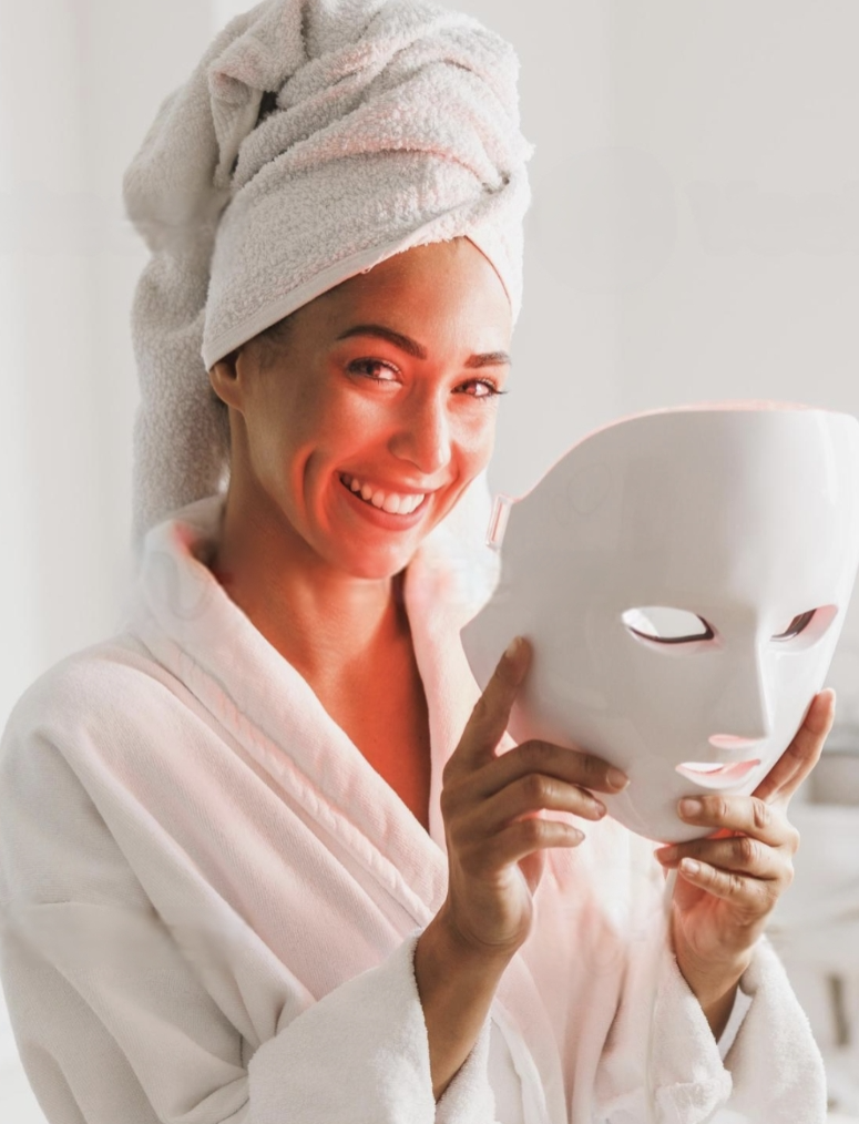 40%OFF Red LED Light Therapy face Mask 7-IN-1