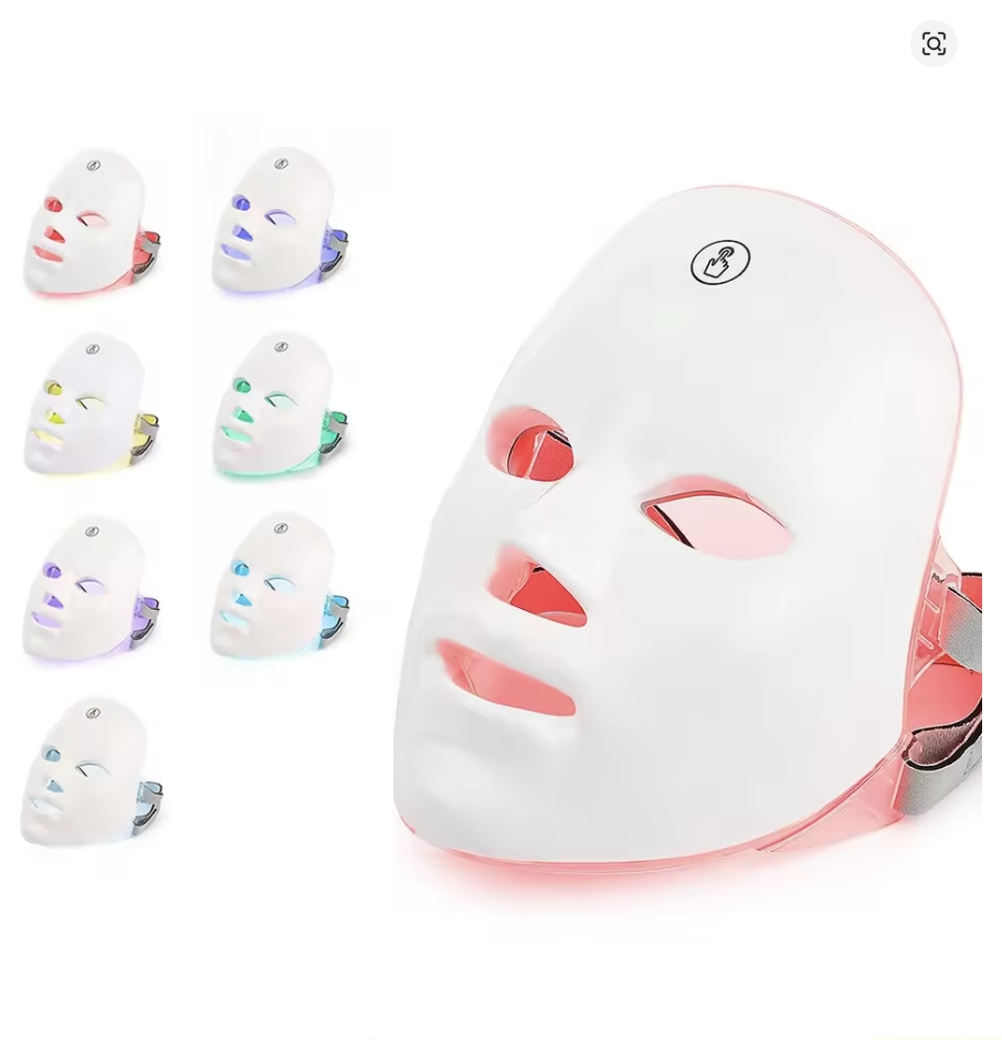 40%OFF Red LED Light Therapy face Mask 7-IN-1